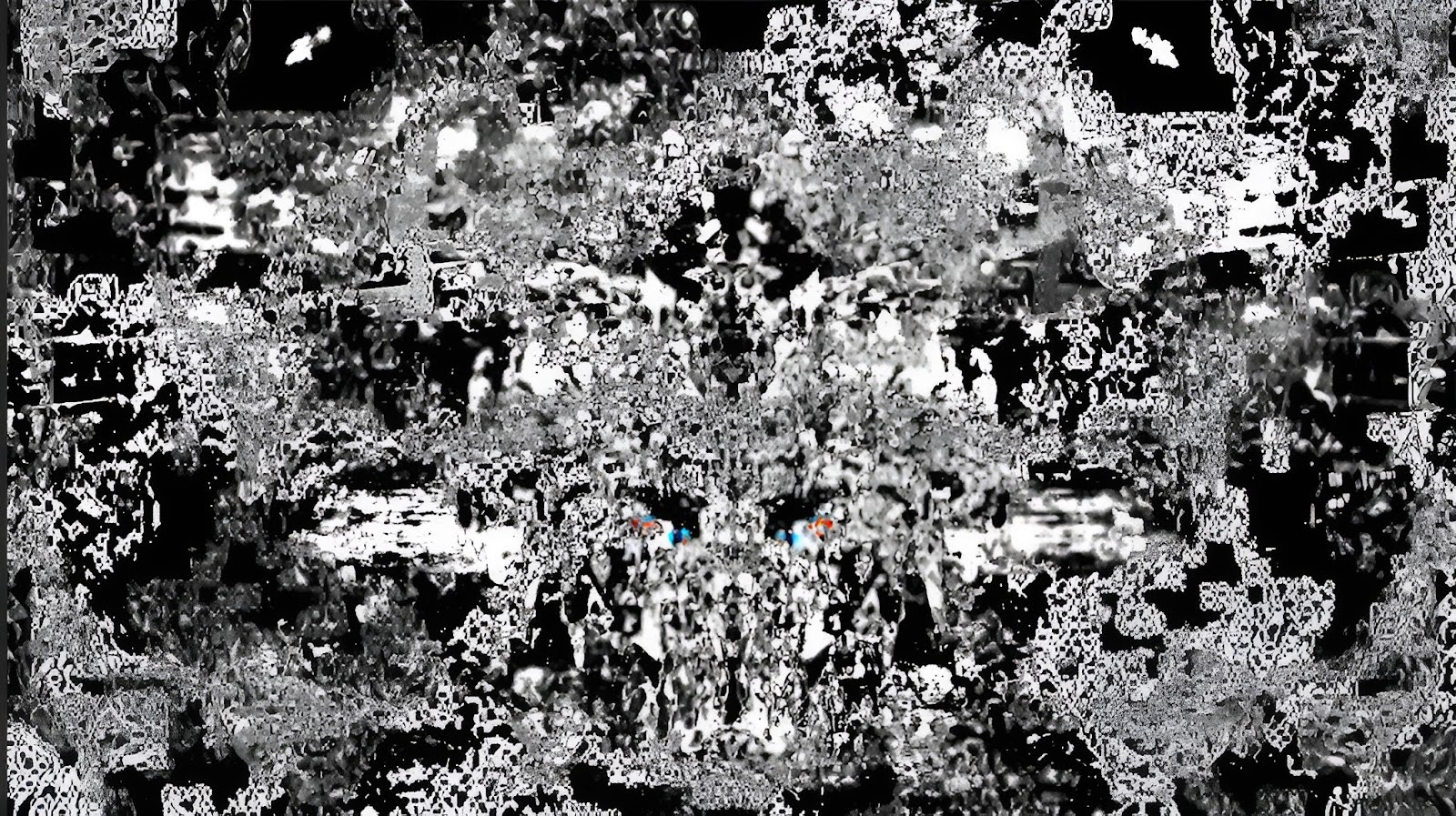 Baphomet, Glitch Video Still, 2022